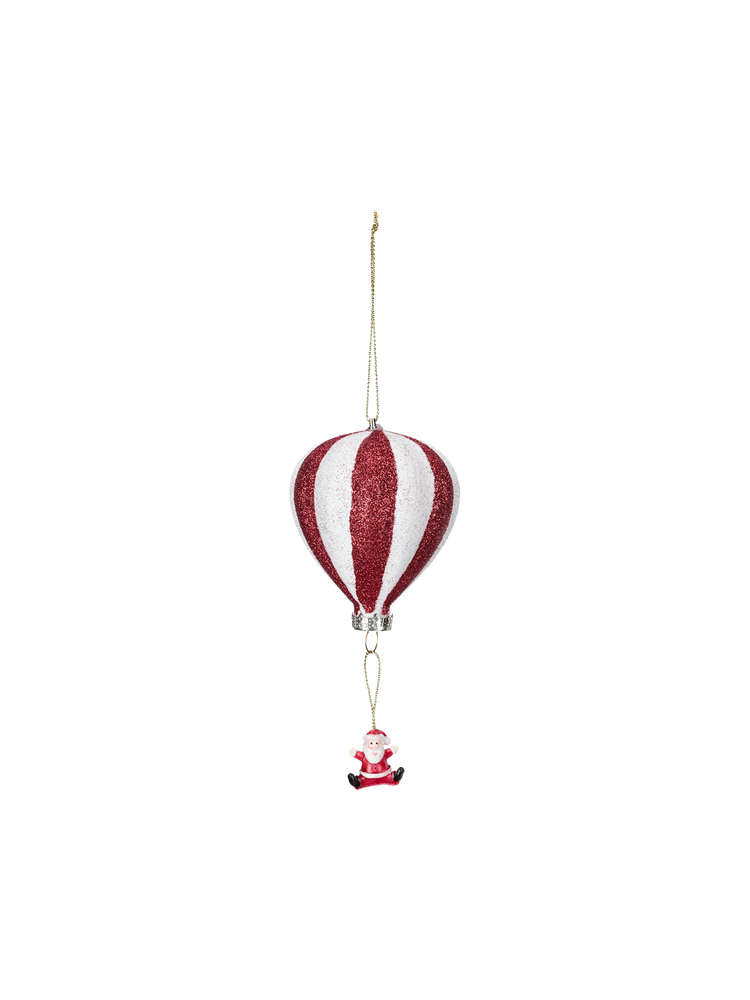 Christmas ornament hot air balloon