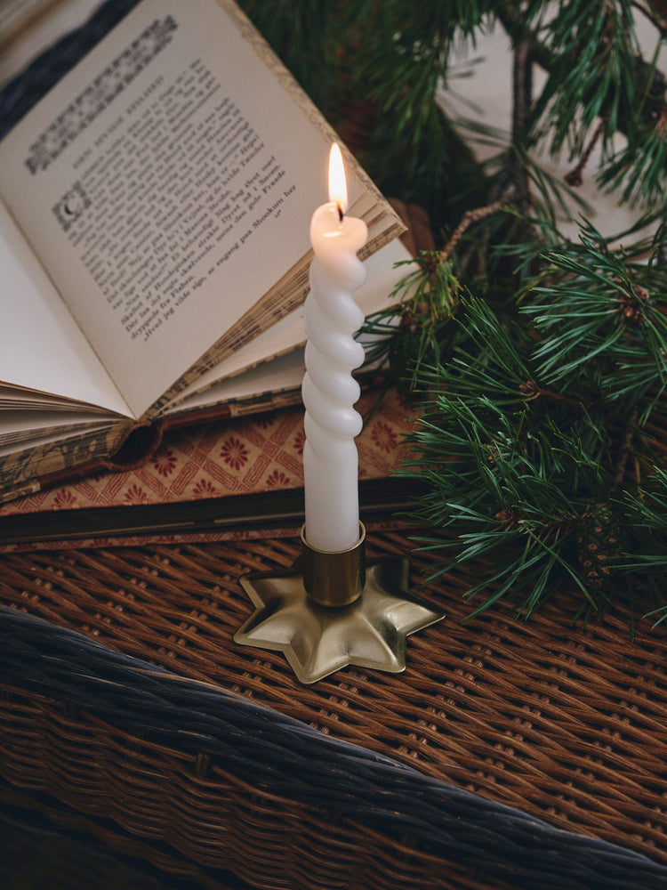 Candle holder star