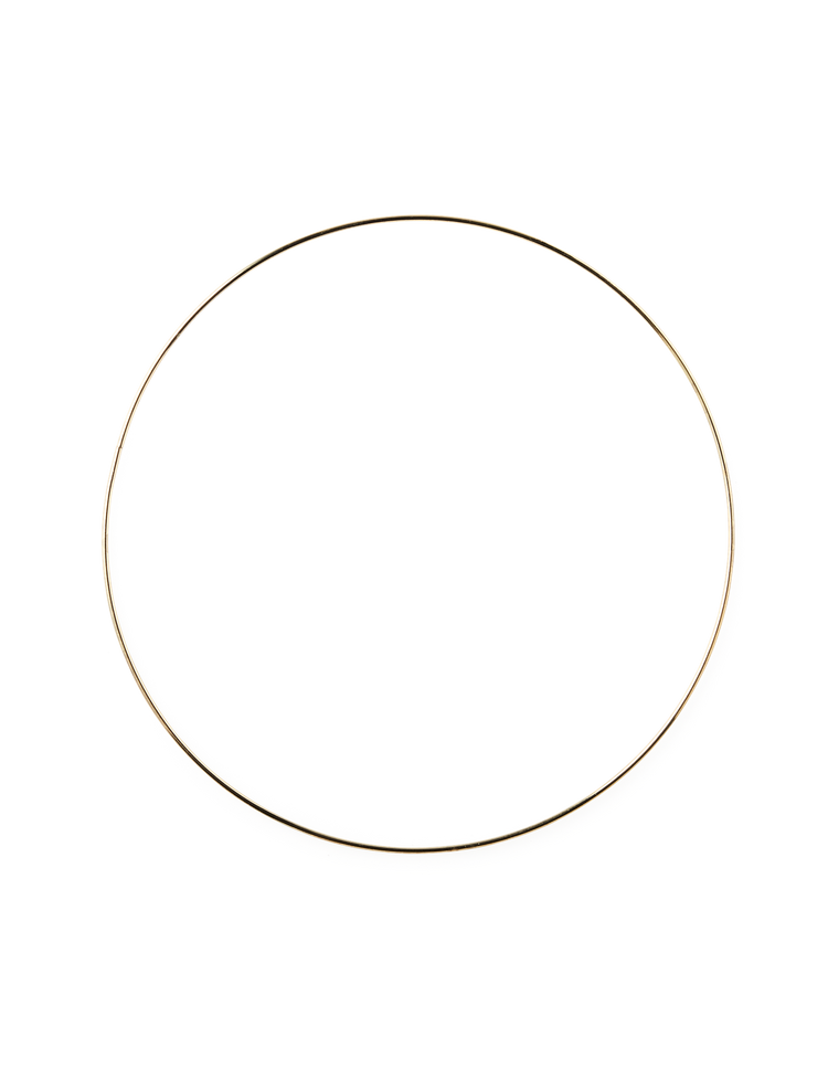 Round mobile frame