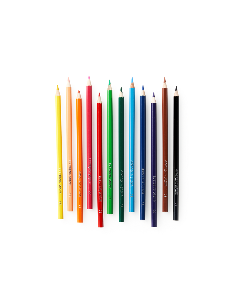 Colouring pencils