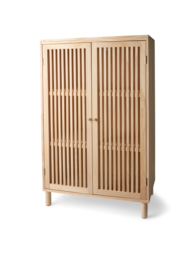 Wooden cabinet
