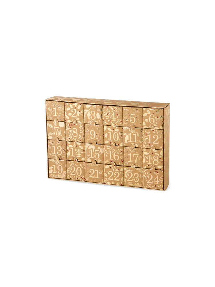 Fill-your-own Advent calendar