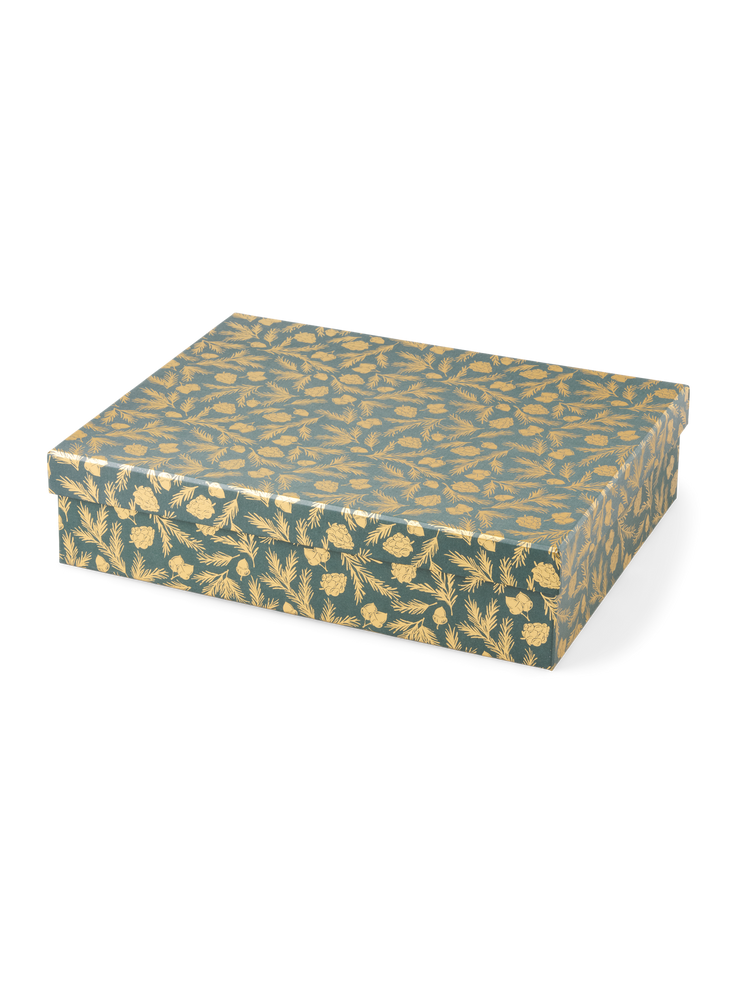 Box with dividers