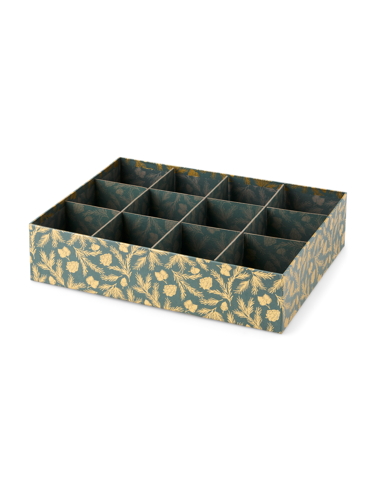 Box with dividers