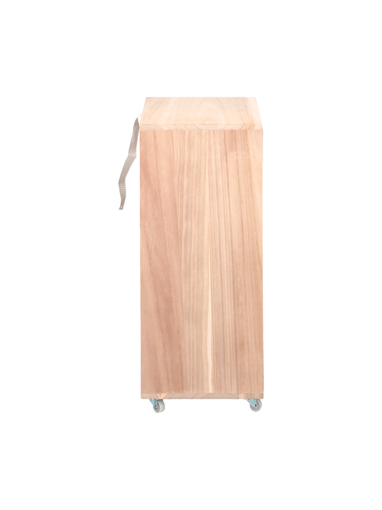 Drawers on wheels