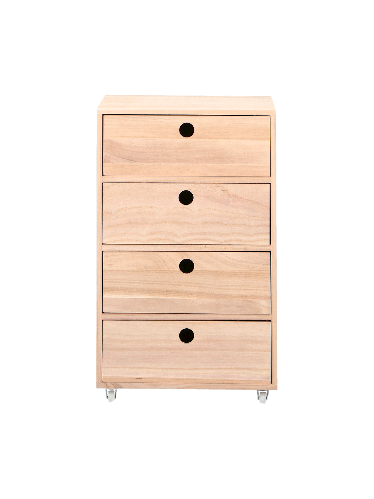 Drawers on wheels