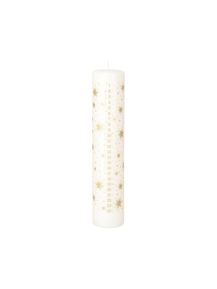 Advent candle