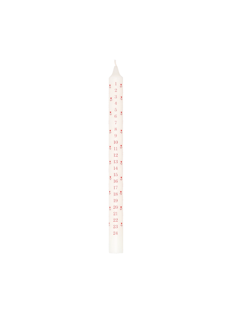 Advent candle