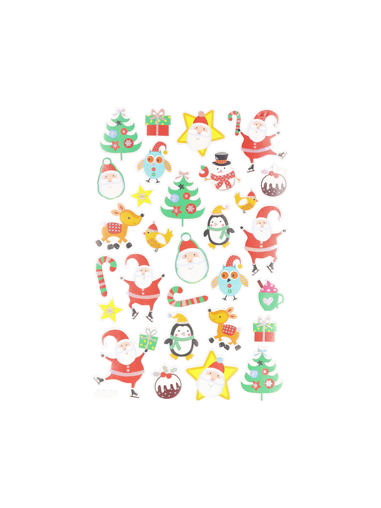 Foam Christmas stickers