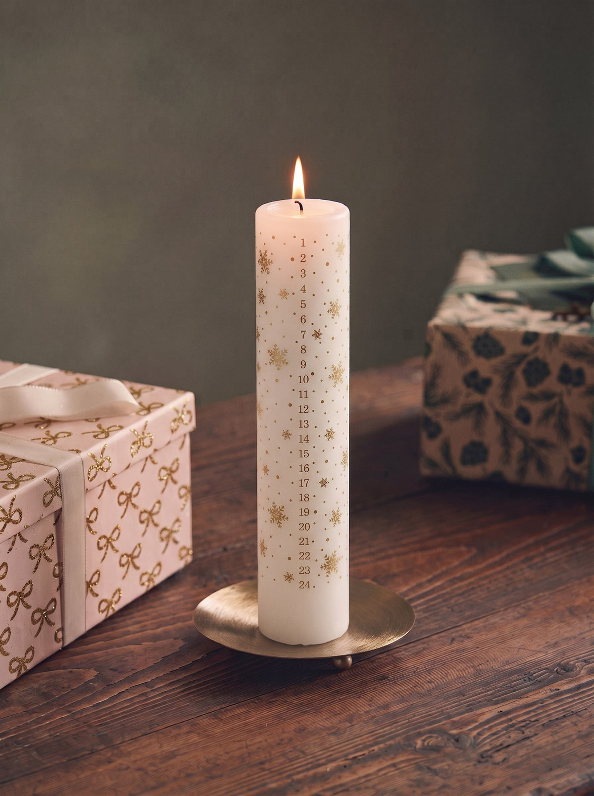 Advent candle
