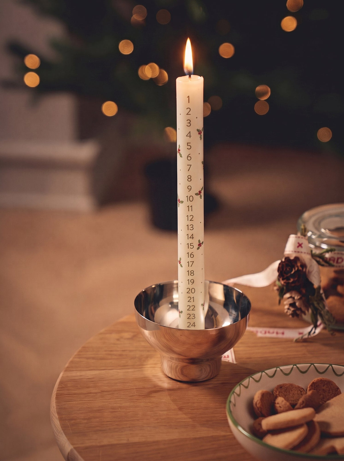 Advent candle