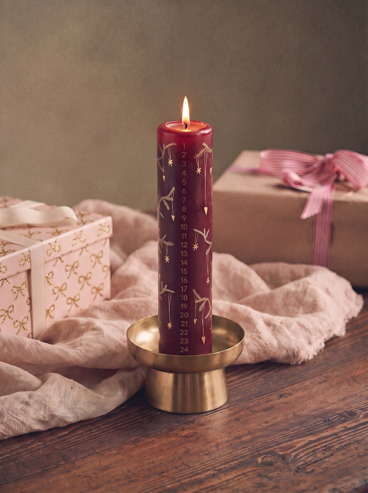 Advent candle