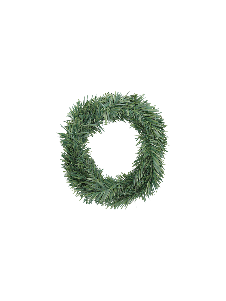Artificial fir garland