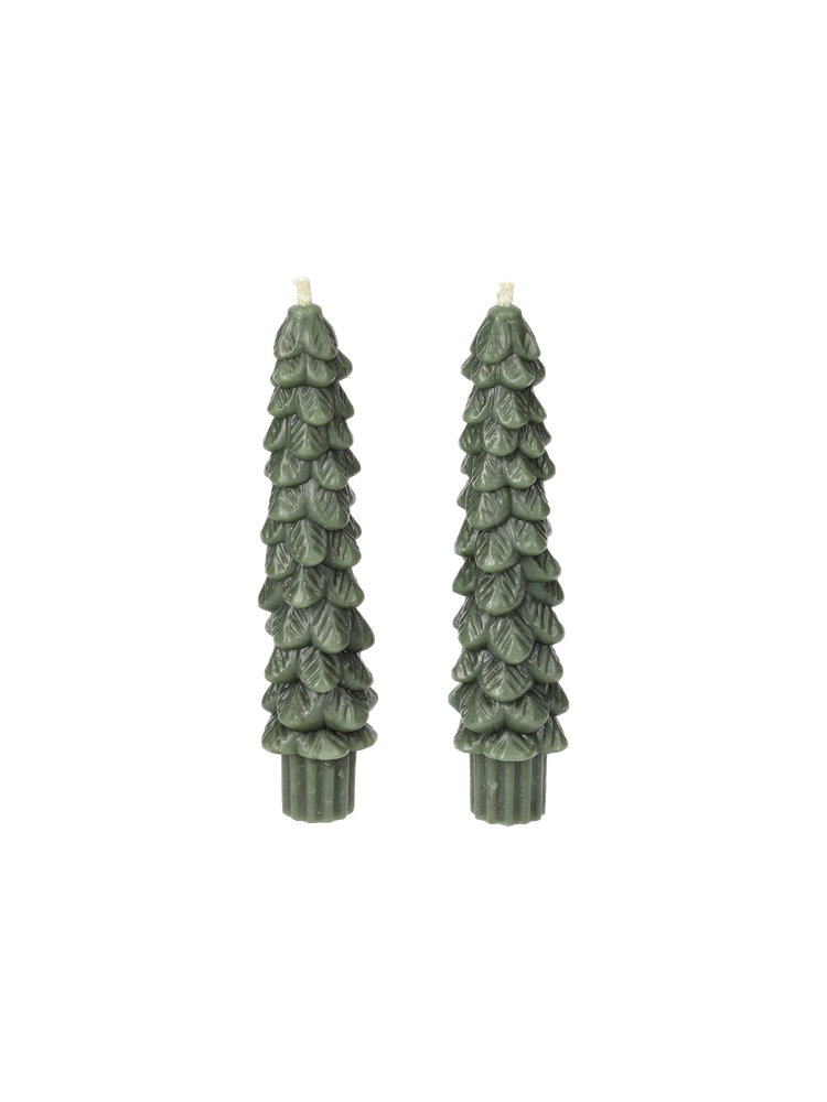 Christmas tree candles