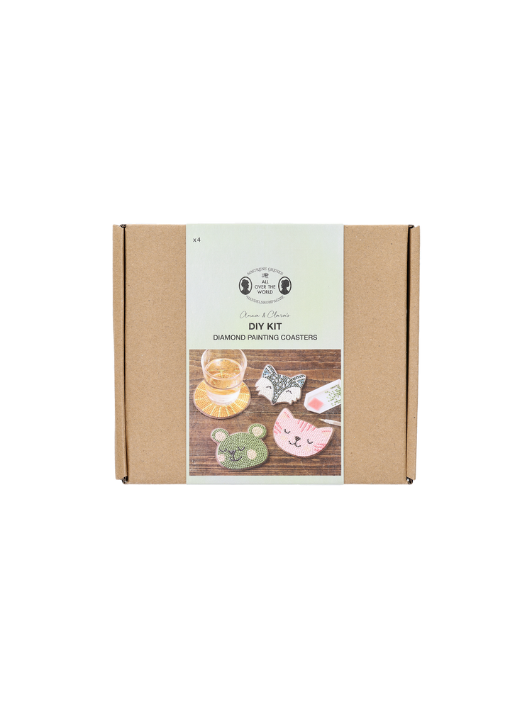 Diamond painting coasters
