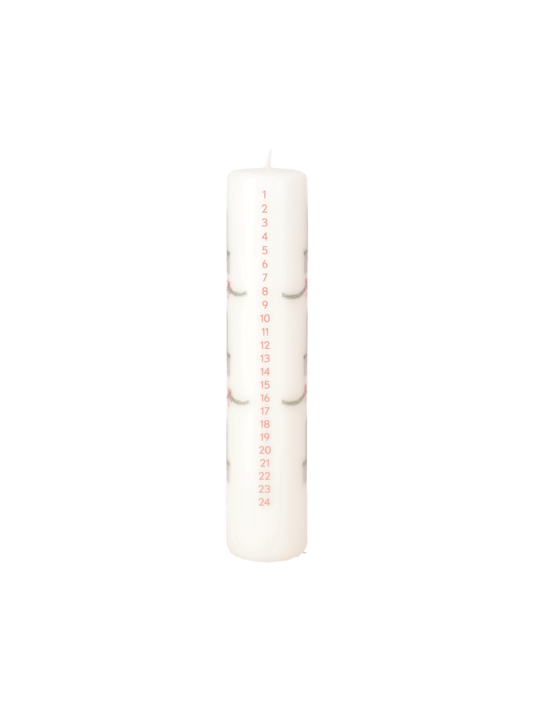 Advent candle